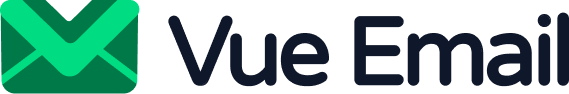 Vue Email Logo